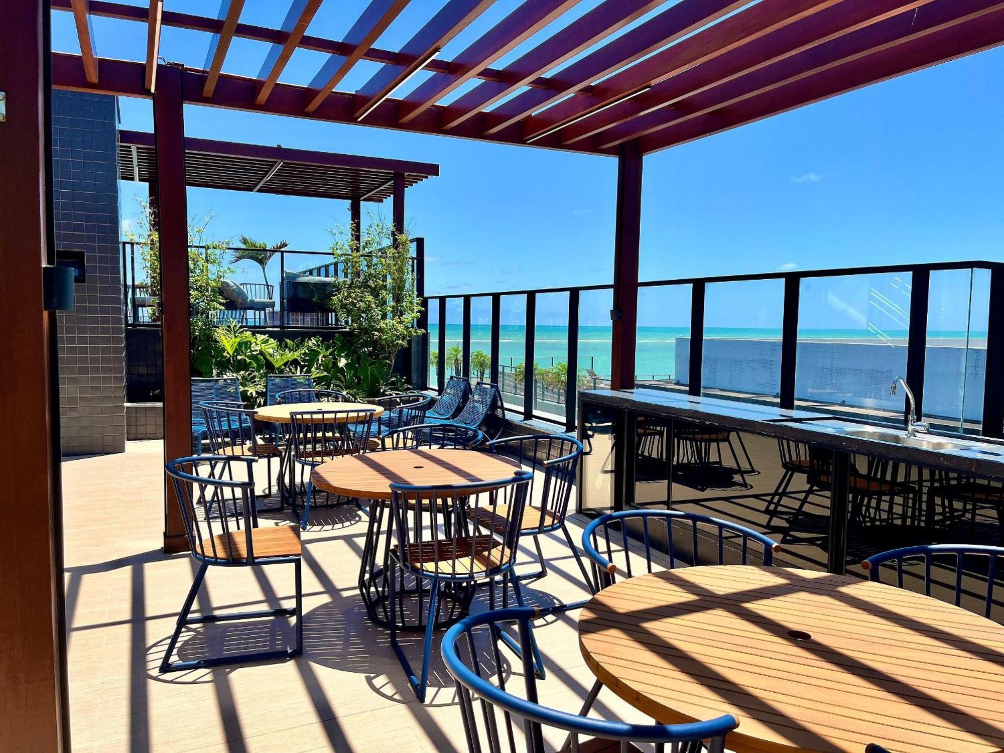 Hyde Park - Ocean View Apartment Joao Pessoa Exterior photo
